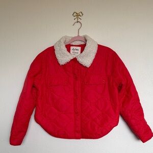 NWOT dylan quilted jacket